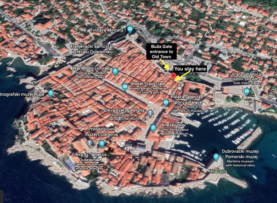 Stella Del Mare Apartment - Dubrovnik Old Town Getaway Εξωτερικό φωτογραφία